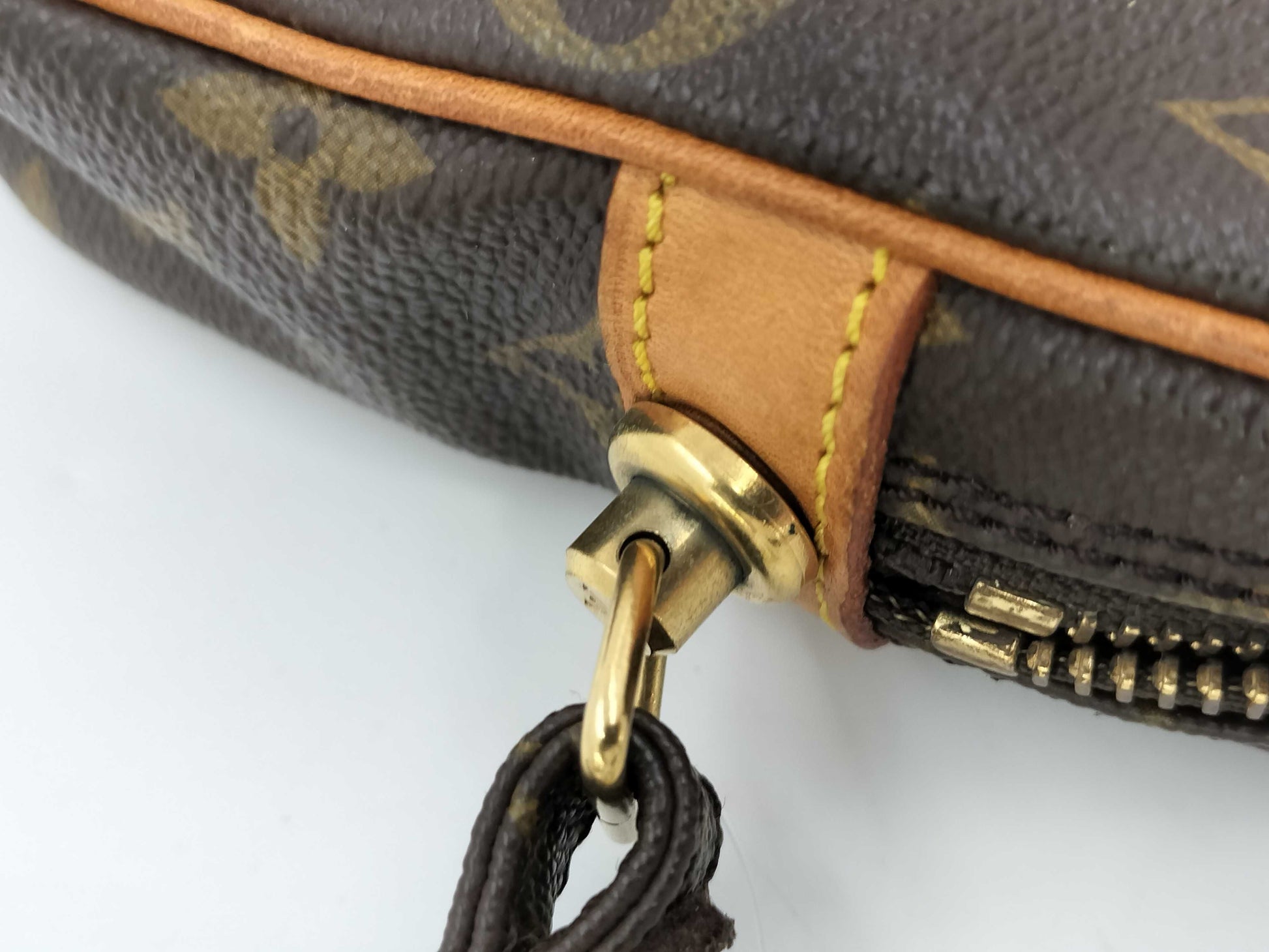 LOUIS VUITTON Monogram Marly Dragonne Second Bag