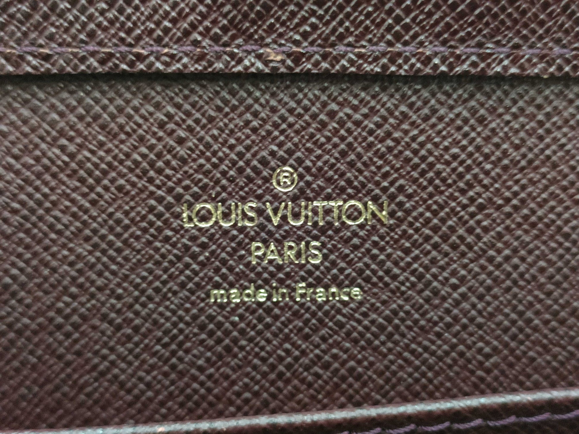 LOUIS VUITTON Taiga Baikal Acajou Second Bag