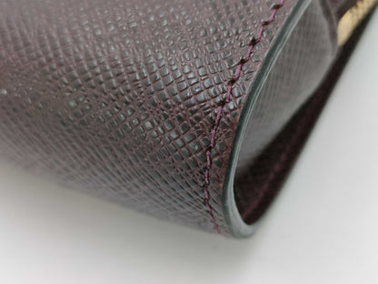 LOUIS VUITTON Taiga Baikal Acajou Second Bag