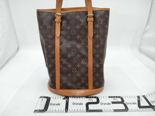 LOUIS VUITTON Monogram M42236 Monogram Bucket GM M42236 Shoulder Bag