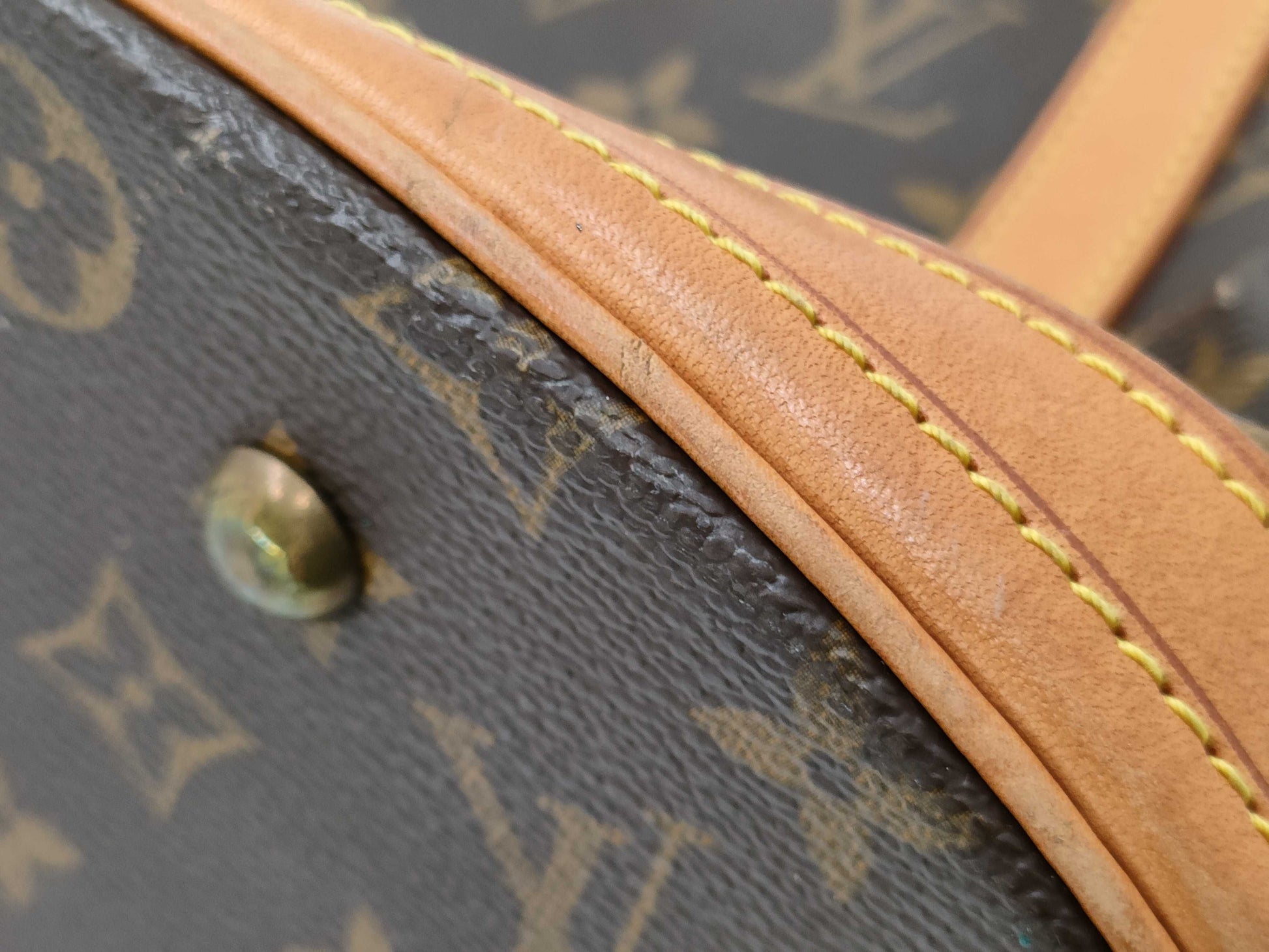 LOUIS VUITTON Monogram M42236 Monogram Bucket GM M42236 Shoulder Bag