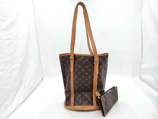 LOUIS VUITTON Monogram M42236 Monogram Bucket GM M42236 Shoulder Bag