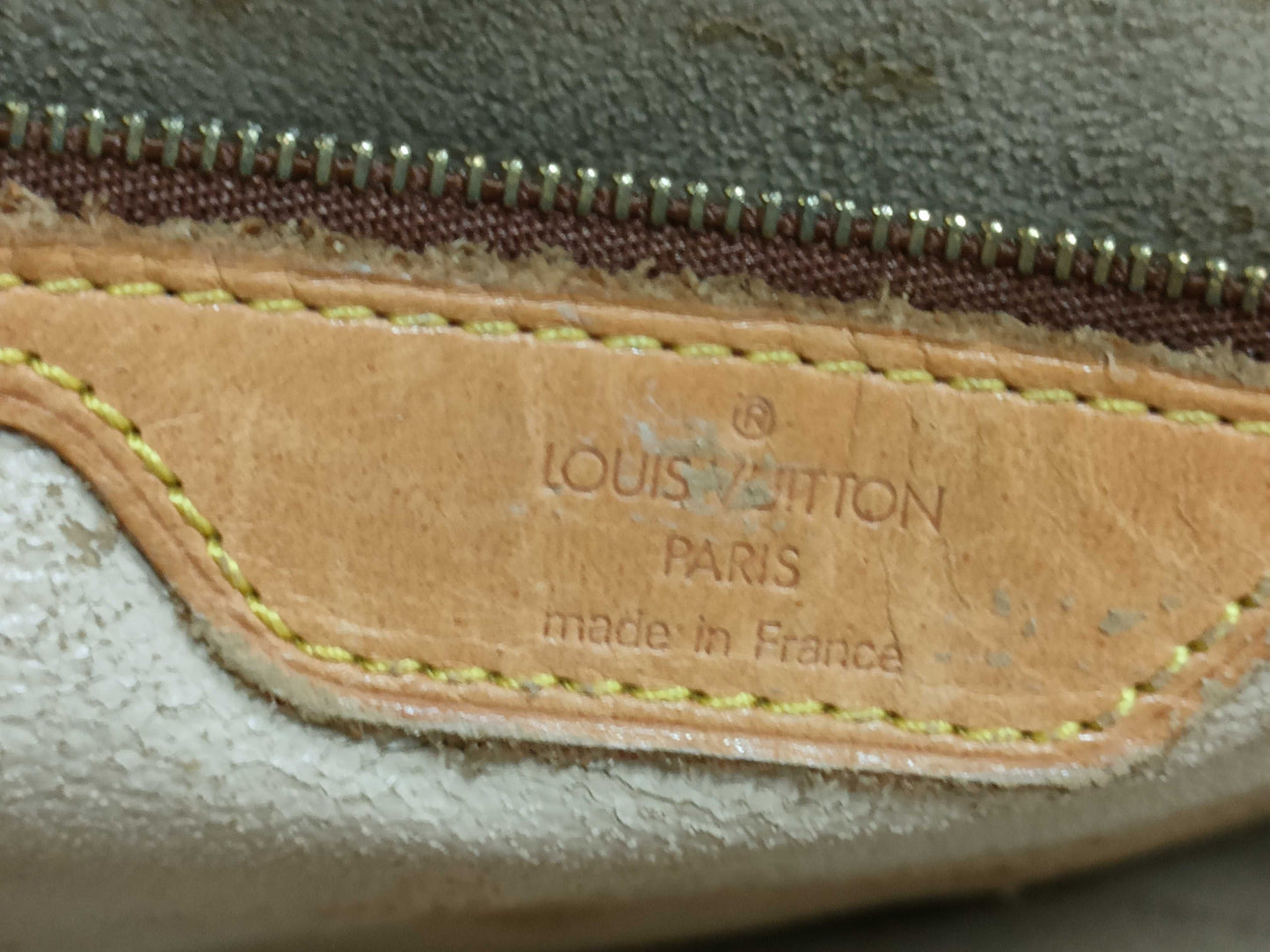 LOUIS VUITTON Monogram M42236 Monogram Bucket GM M42236 Shoulder Bag