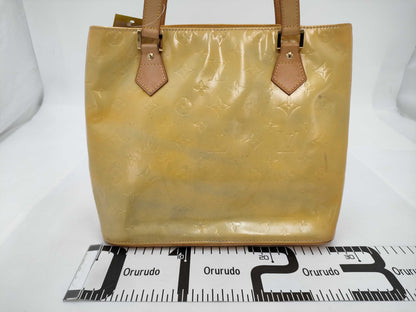 LOUIS VUITTON Vernis Houston M91055 LW0999 Tote Bag