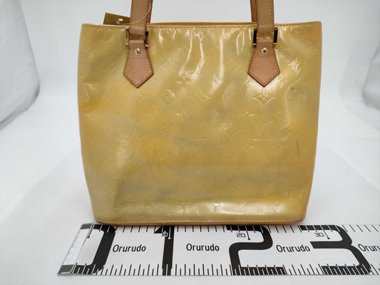 LOUIS VUITTON Vernis Houston M91055 LW0999 Tote Bag