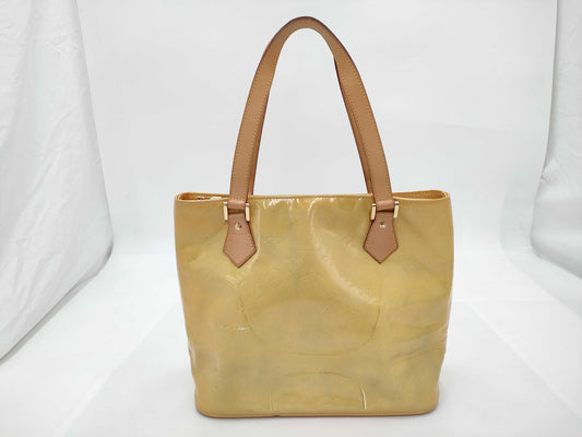 LOUIS VUITTON Vernis Houston M91055 LW0999 Tote Bag