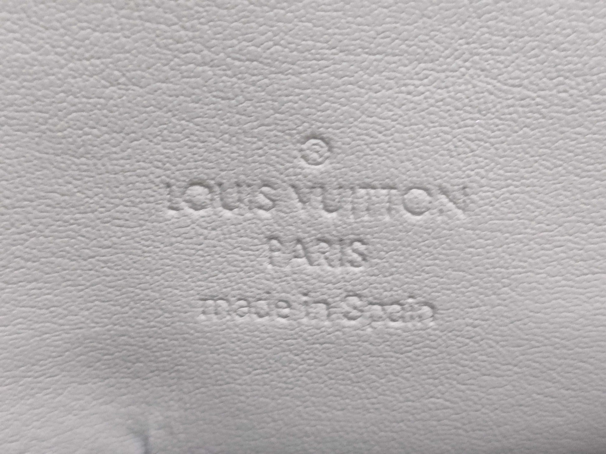 LOUIS VUITTON Vernis Houston M91055 LW0999 Tote Bag