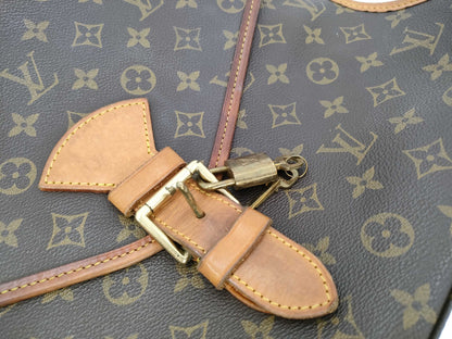 LOUIS VUITTON Monogram M40120 Beverly Bag
