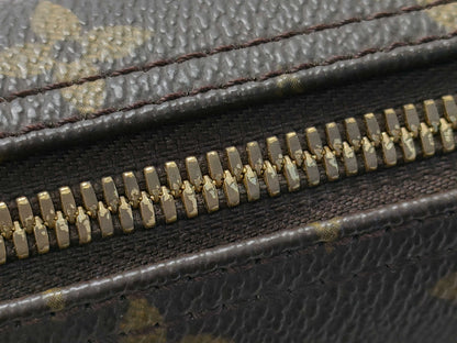 LOUIS VUITTON Monogram M42228 Trouville Handbag