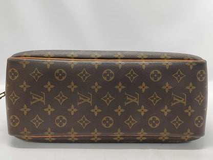 LOUIS VUITTON Monogram M42228 Trouville Handbag