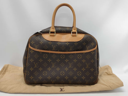 LOUIS VUITTON Monogram M42228 Trouville Handbag