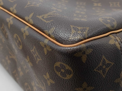 LOUIS VUITTON Monogram M42228 Trouville Handbag