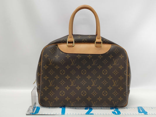 LOUIS VUITTON Monogram M42228 Trouville Handbag