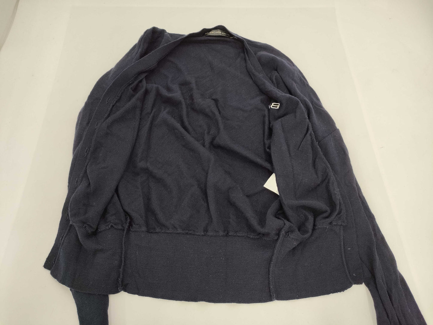 BALENCIAGA Logo Cardigan