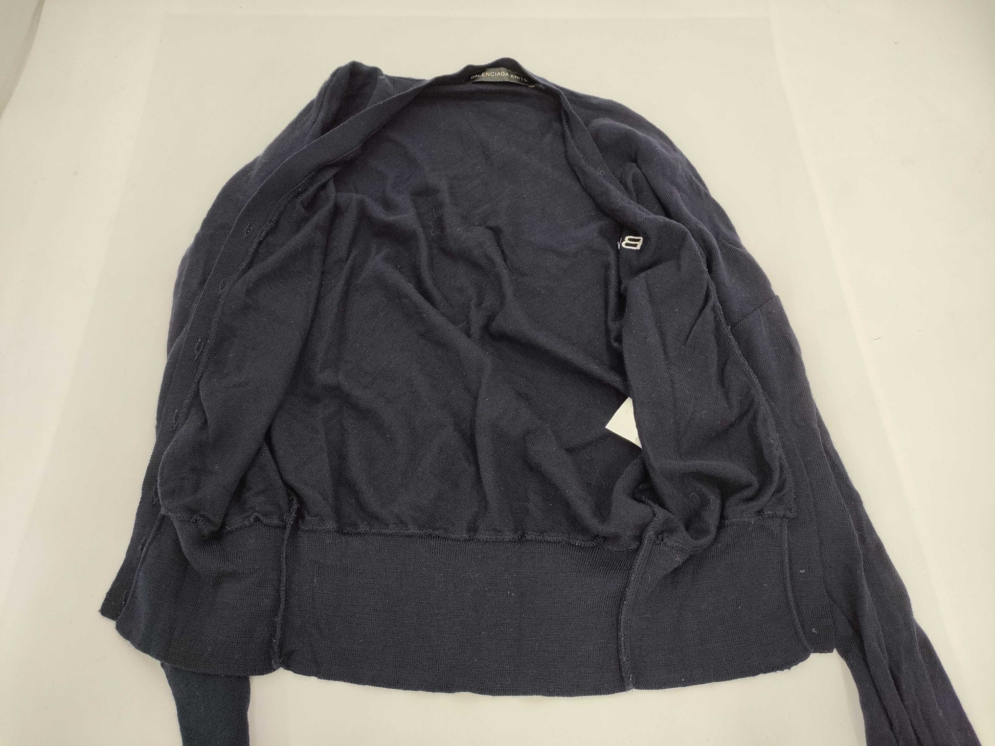 BALENCIAGA Logo Cardigan