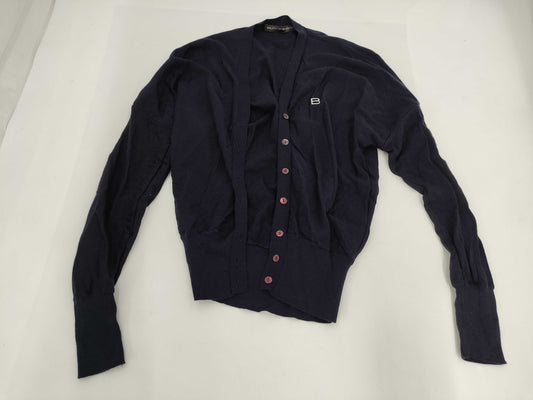 BALENCIAGA Logo Cardigan