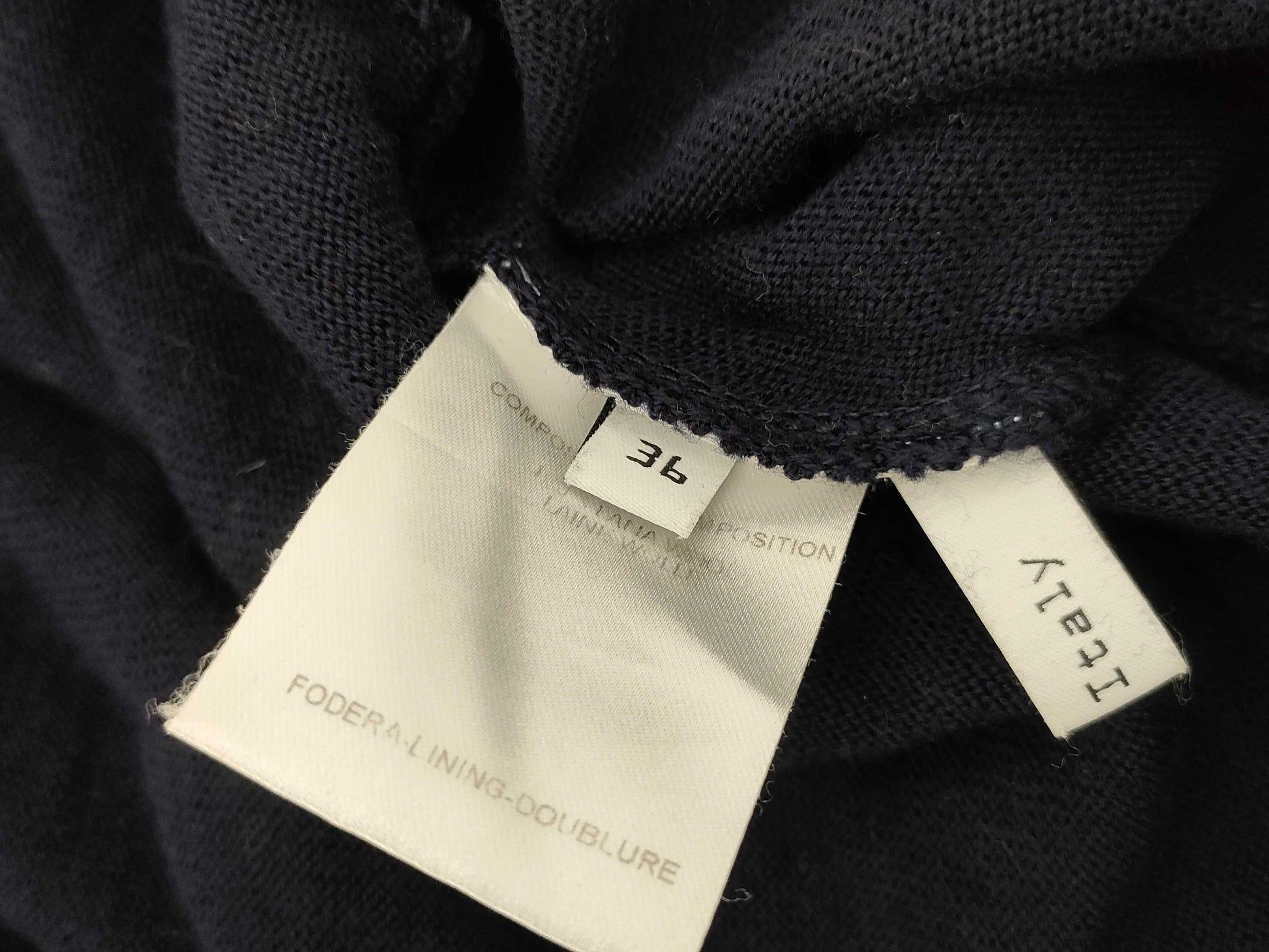 BALENCIAGA Logo Cardigan