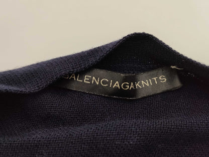 BALENCIAGA Logo Cardigan
