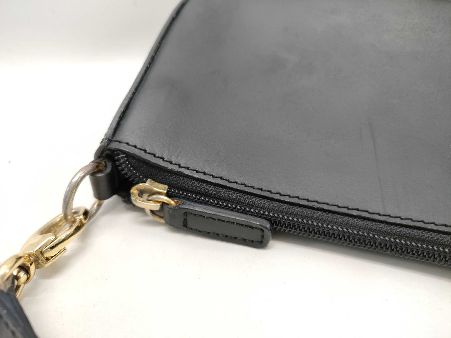 ☆Roberta Leather Hand Pouch☆ Handbag