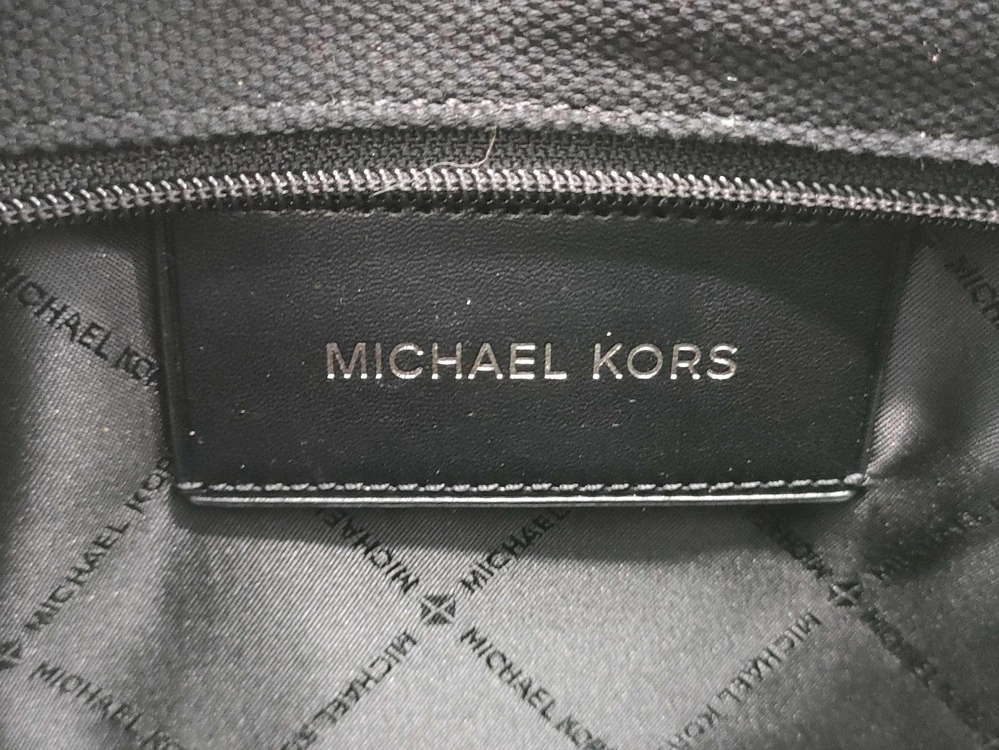 Michael Kors Canvas 2-Way Handbag