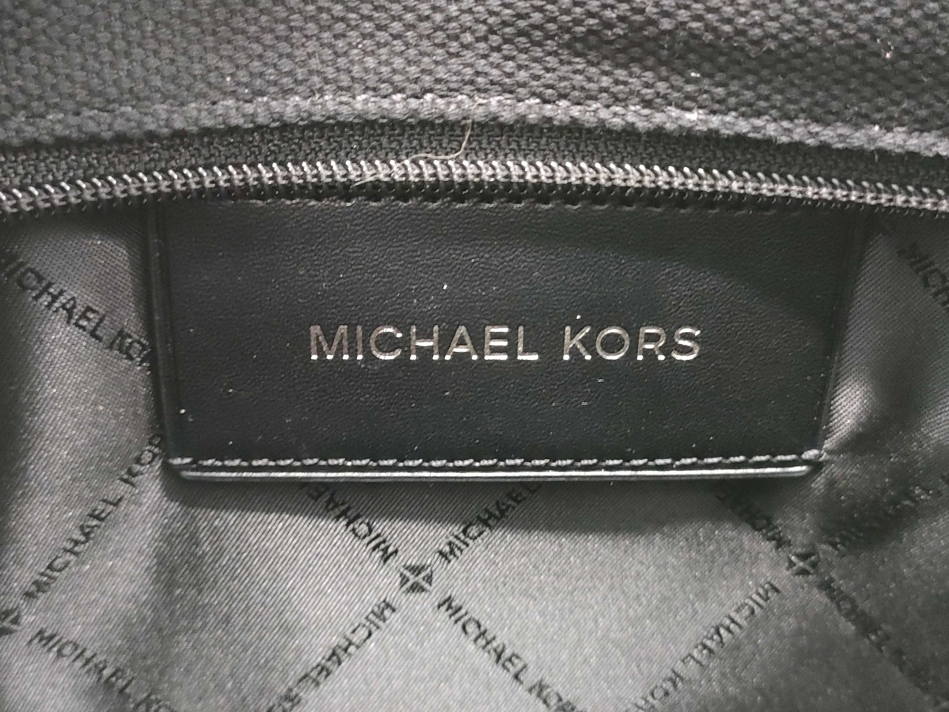 Michael Kors Canvas 2-Way Handbag