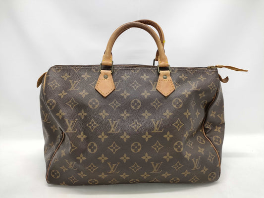 LOUIS VUITTON Monogram M41107 Speedy 35 Boston Bag