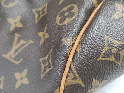 LOUIS VUITTON Monogram M41107 Speedy 35 Boston Bag