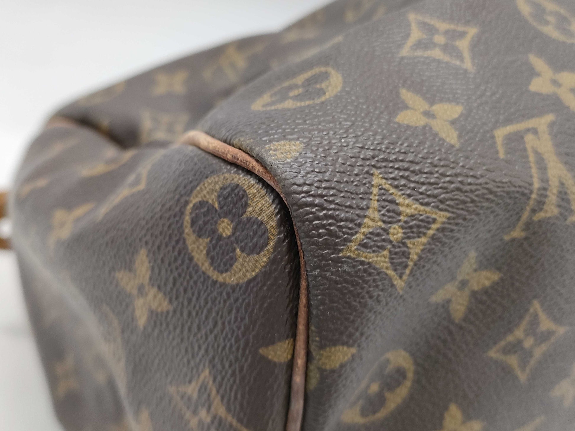 LOUIS VUITTON Monogram M41107 Speedy 35 Boston Bag