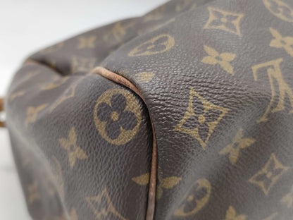 LOUIS VUITTON Monogram M41107 Speedy 35 Boston Bag