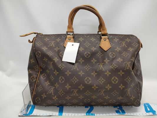 LOUIS VUITTON Monogram M41107 Speedy 35 Boston Bag