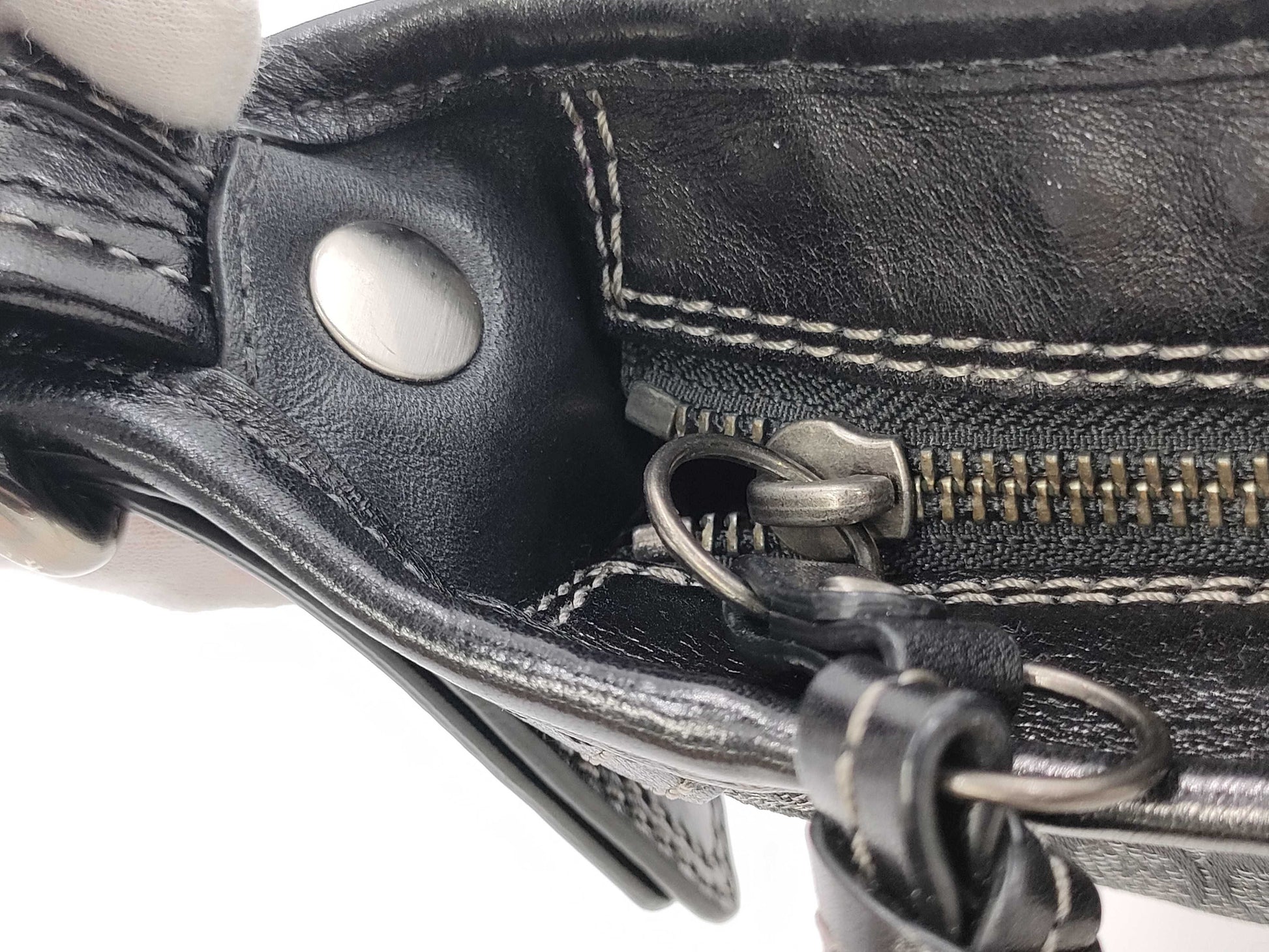 COACH 12898/Patchwork Shoulder Bag Shoulder Bag