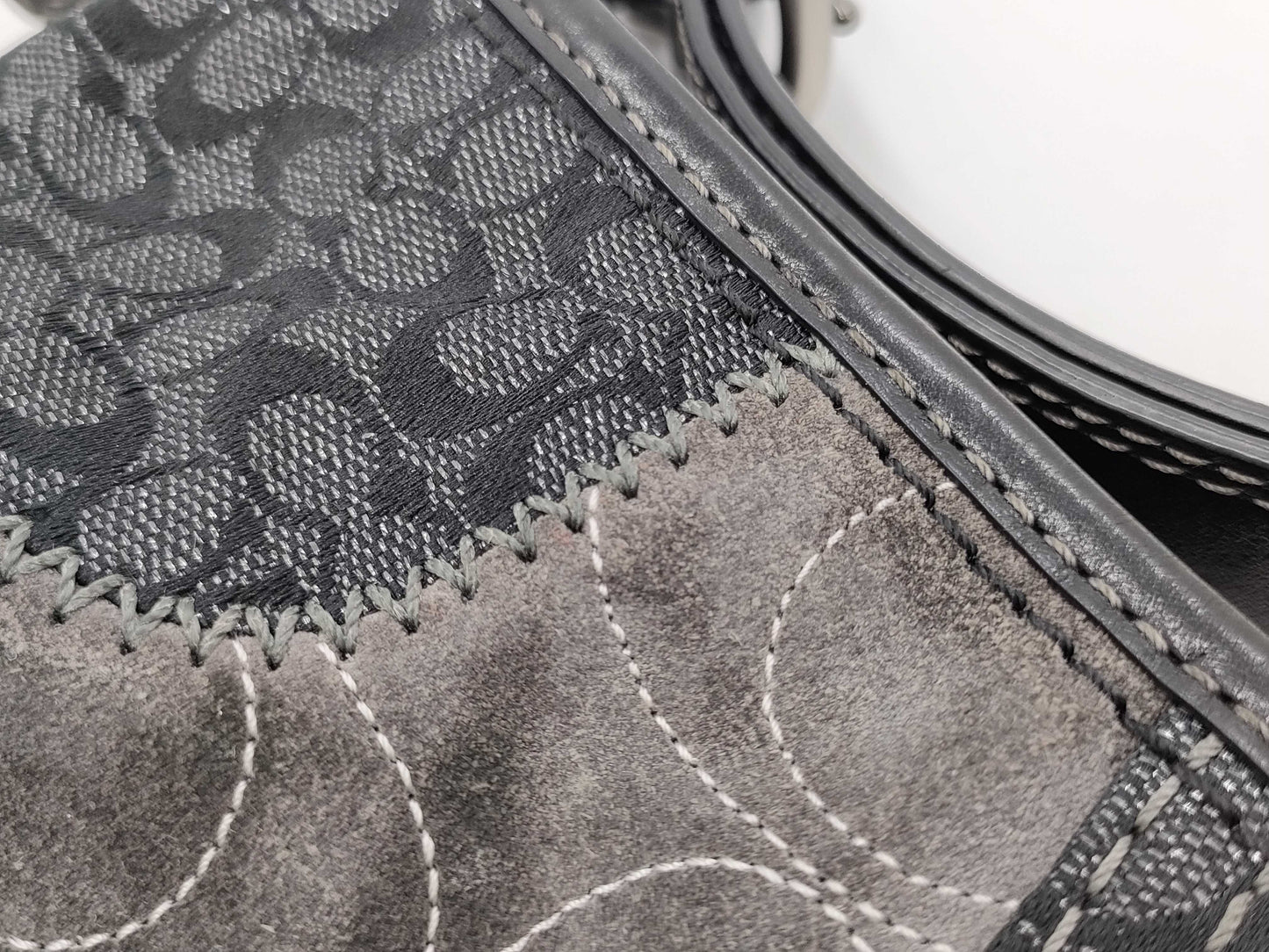 COACH 12898/Patchwork Shoulder Bag Shoulder Bag