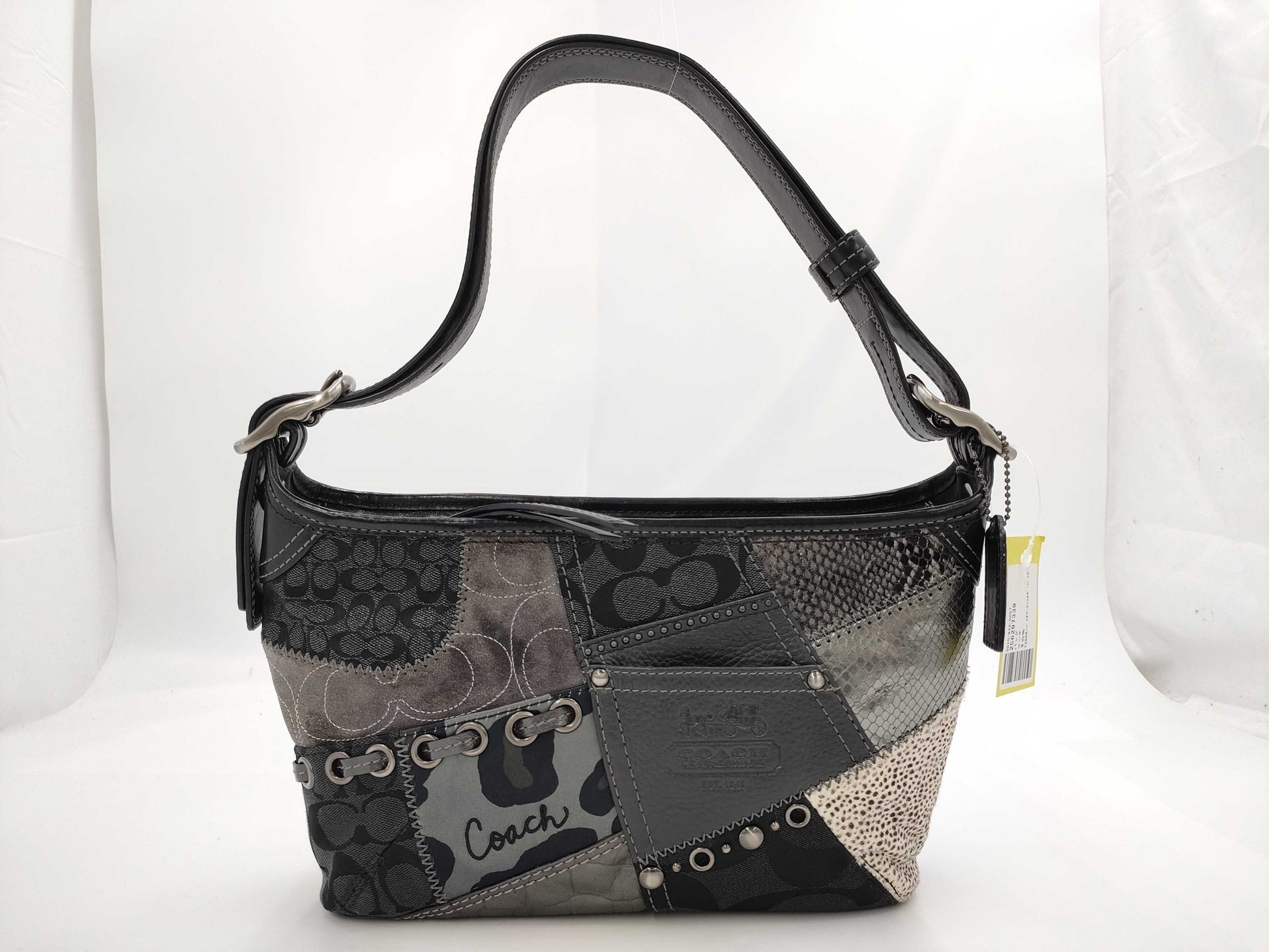 COACH 12898/Patchwork Shoulder Bag Shoulder Bag