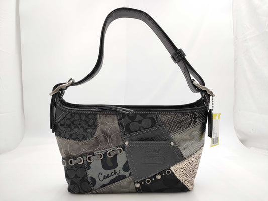 COACH 12898/Patchwork Shoulder Bag Shoulder Bag