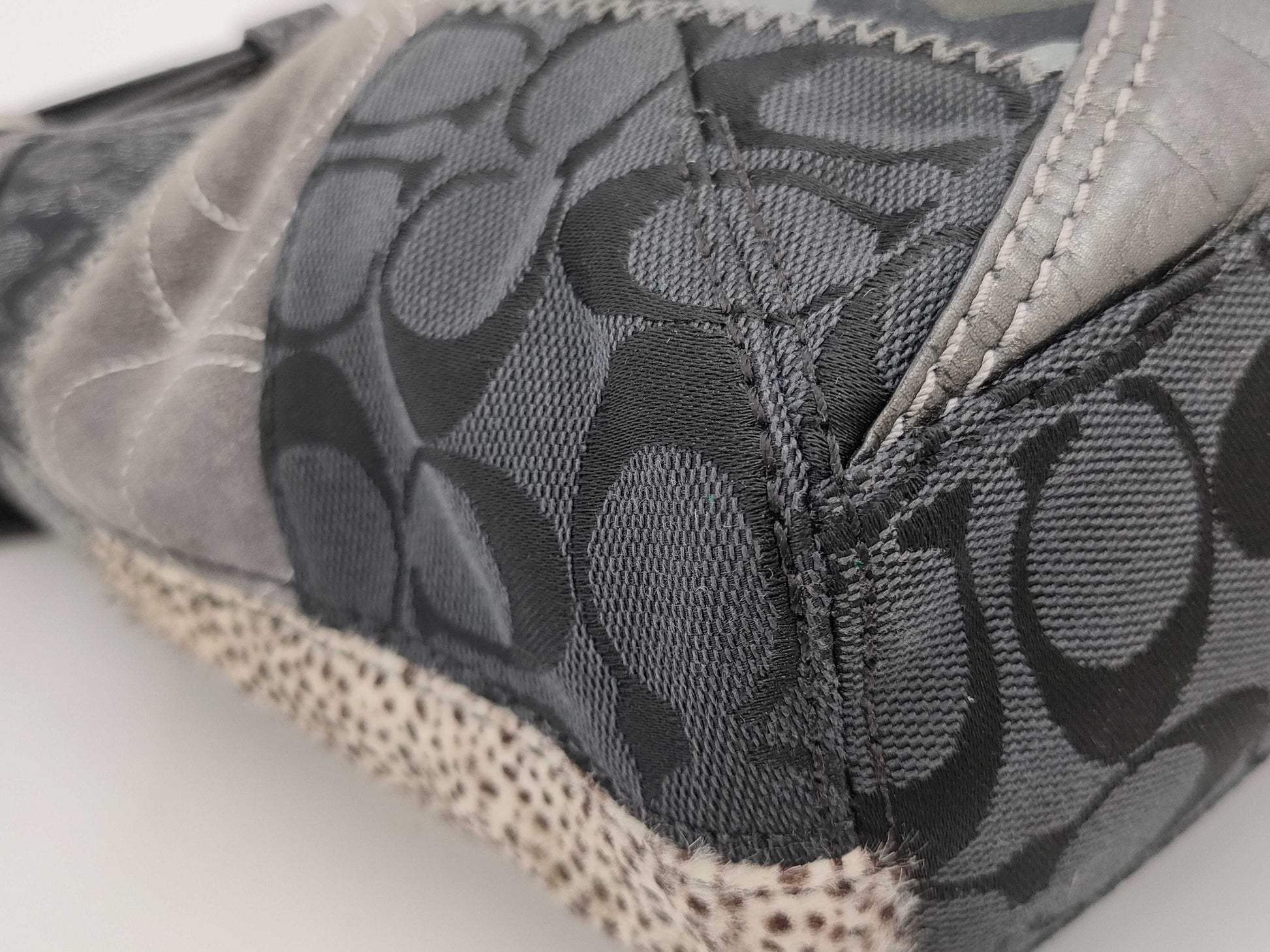 COACH 12898/Patchwork Shoulder Bag Shoulder Bag