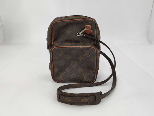 LOUIS VUITTON Monogram Mini Amazon Shoulder Bag