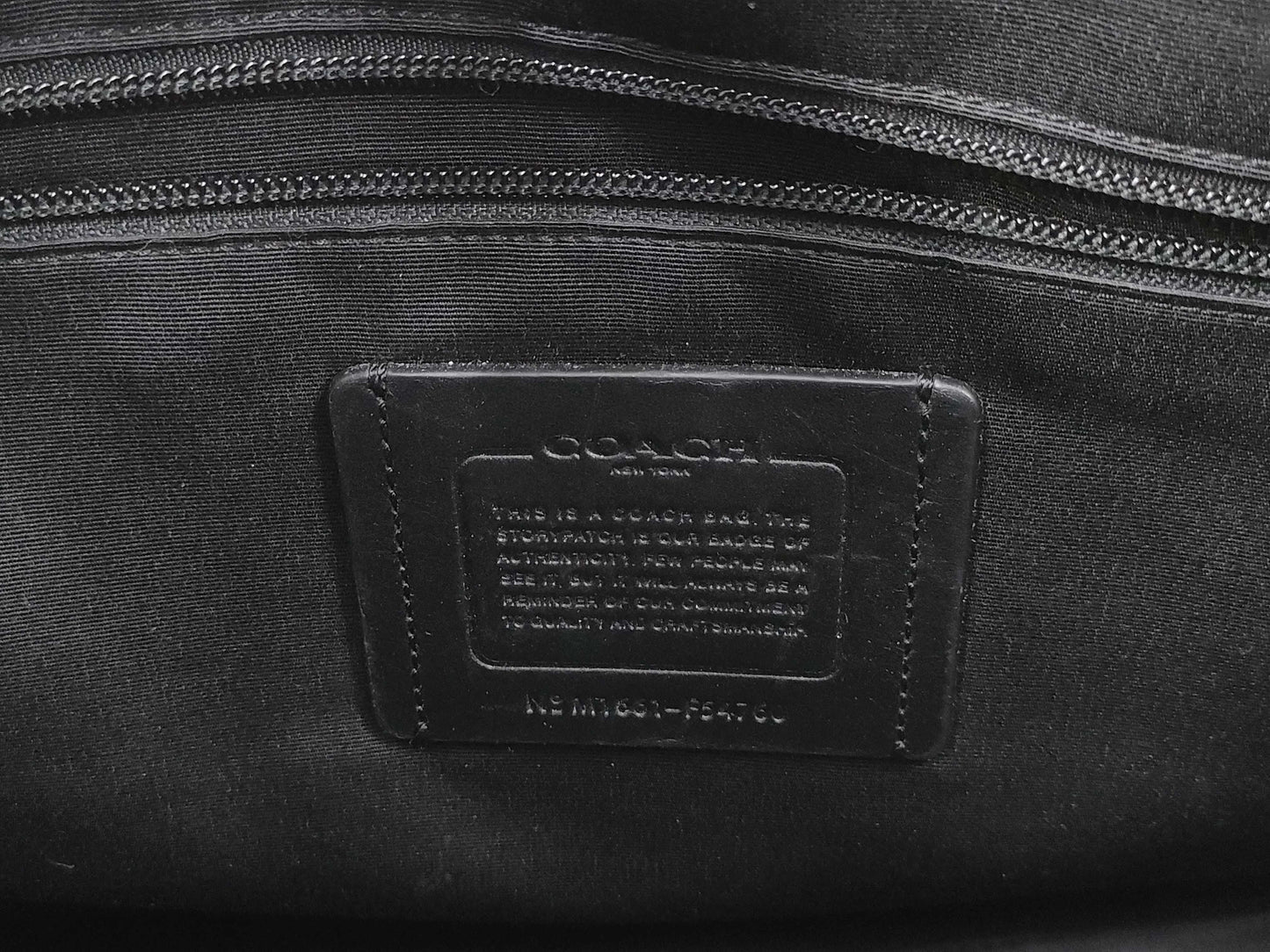 COACH Men's Briefcase F54760 Handbag