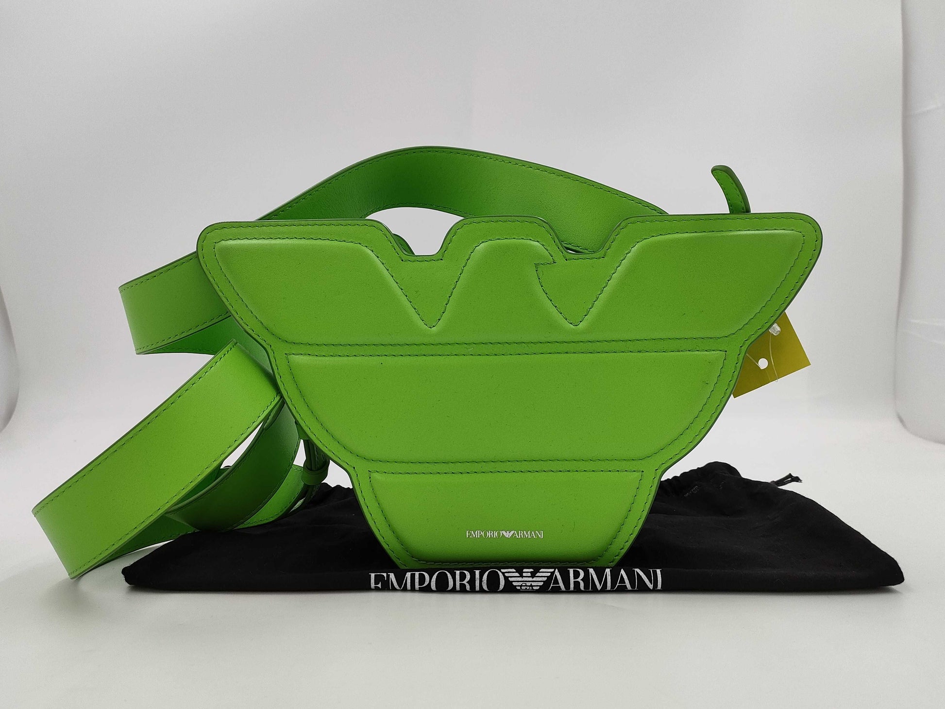 ARMANI Emporio Armani Eagle Logo Shoulder Bag