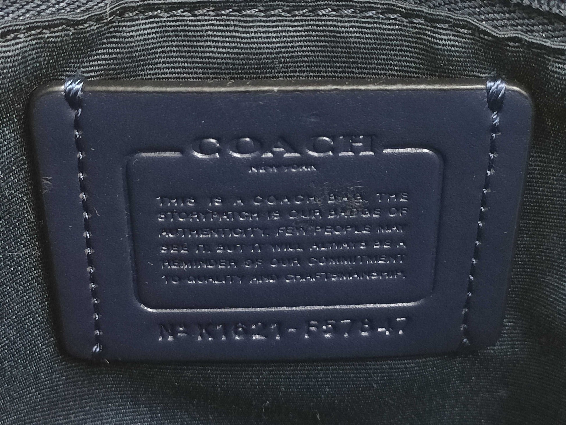 COACH 2WAY*2 Shoulder Bag