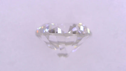 0.344ct F SI-1 GOOD/GD/FR NONE NATURAL 4.27-4.33X2.81mm Diamond Loose