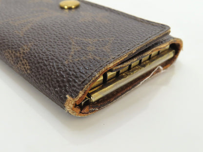 LOUIS VUITTON Monogram M62630 Multicle 6 Key Case/Key Holder