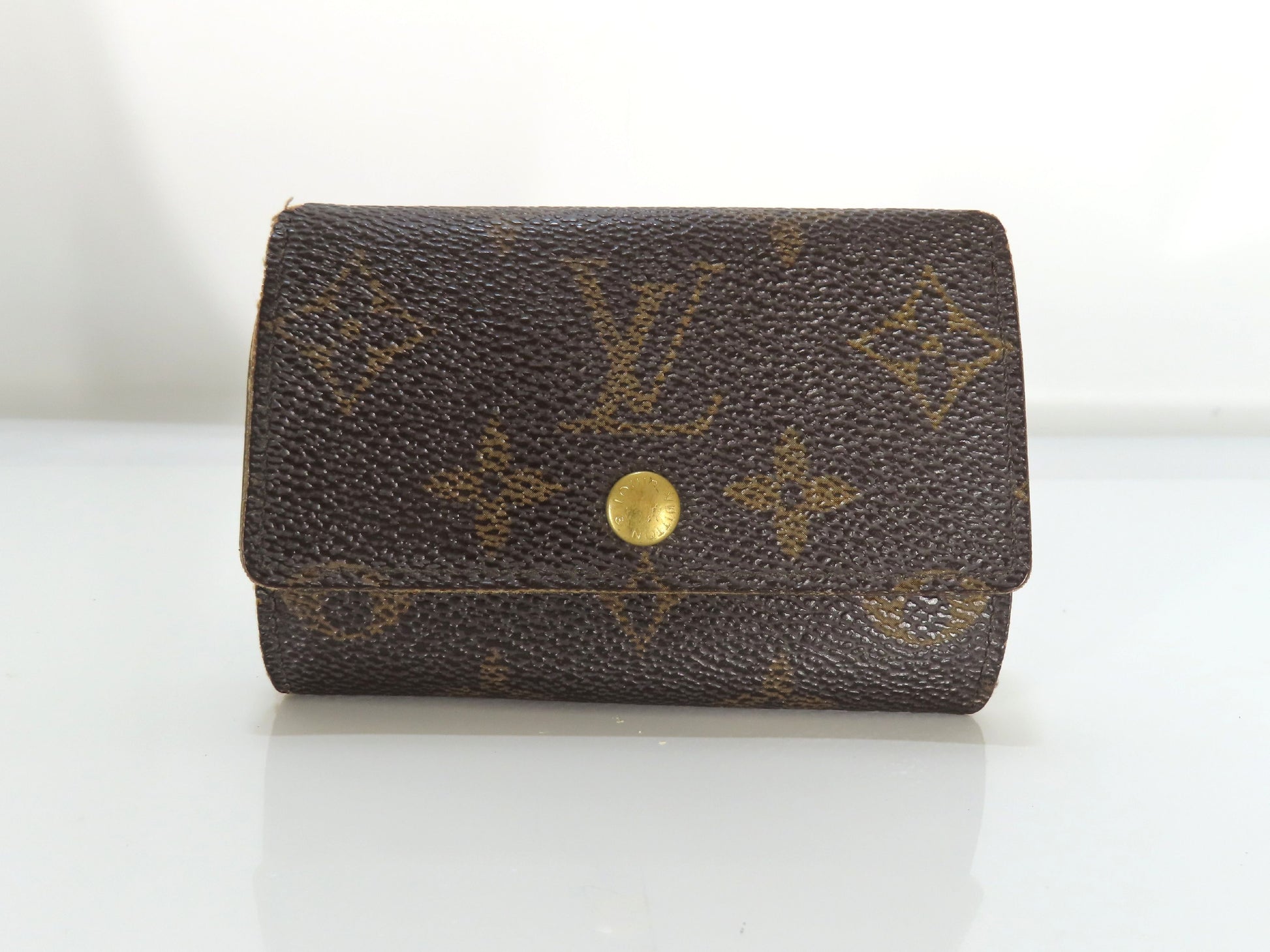 LOUIS VUITTON Monogram M62630 Multicle 6 Key Case/Key Holder