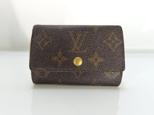 LOUIS VUITTON Monogram M62630 Multicle 6 Key Case/Key Holder