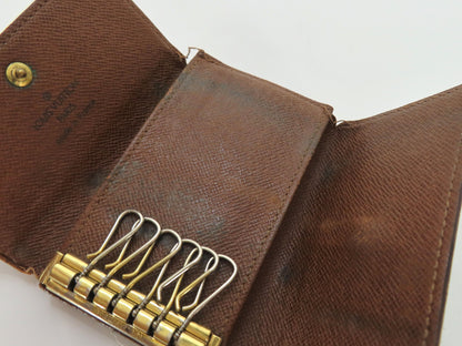 LOUIS VUITTON Monogram M62630 Multicle 6 Key Case/Key Holder