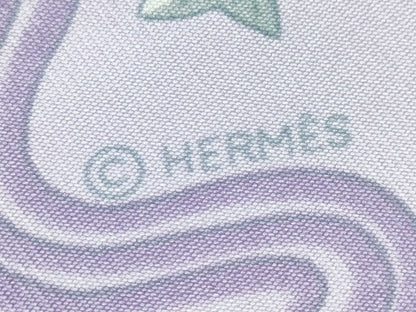 HERMES Carré Mediterranean Port Town Scarf