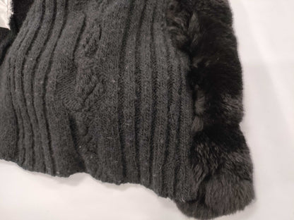 Dior rabbit fur jacket jacket