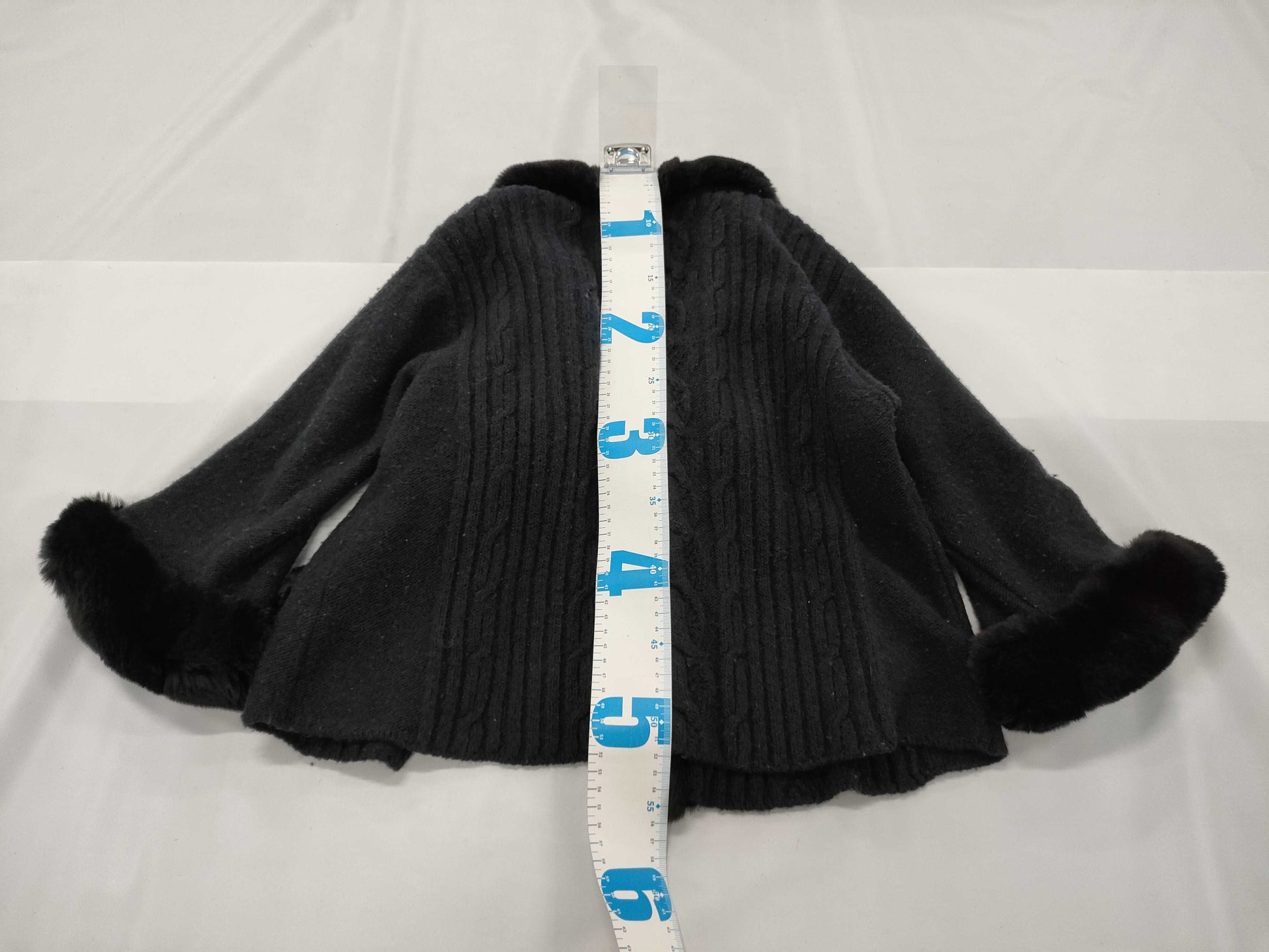 Dior rabbit fur jacket jacket