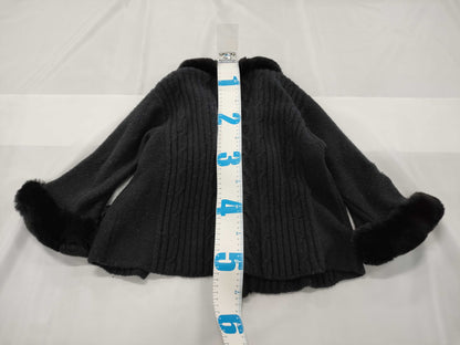 Dior rabbit fur jacket jacket