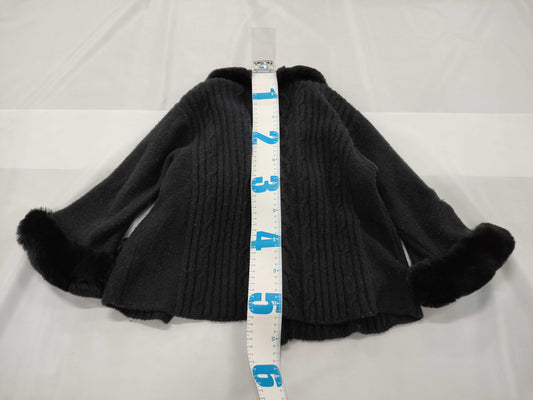Dior rabbit fur jacket jacket