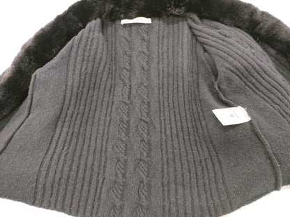 Dior rabbit fur jacket jacket